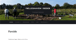 Desktop Screenshot of faelleshaven.dk
