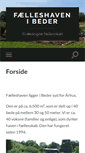 Mobile Screenshot of faelleshaven.dk